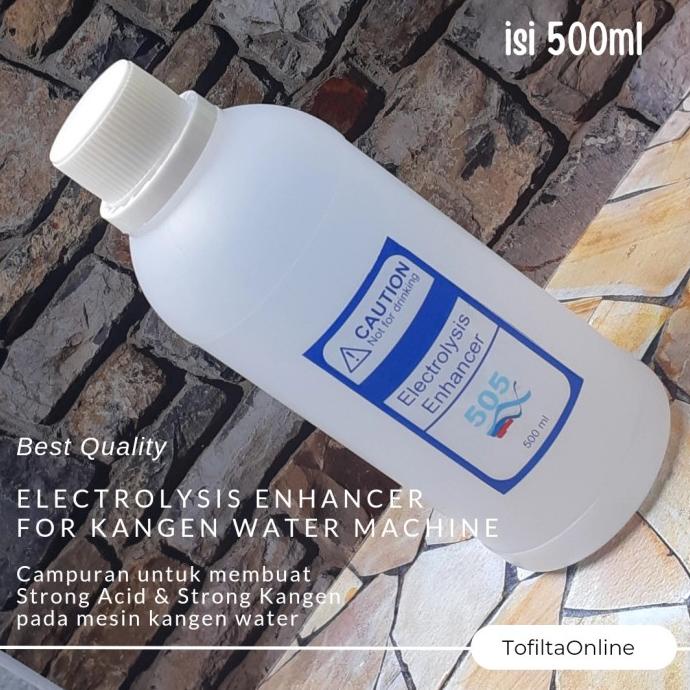 

TREND ELECTROLYSIS ENHANCER KANGEN WATER TERBAIK