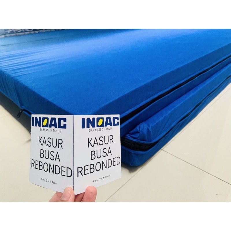 INOAC KASUR BUSA REBONDED INOAC 90x200x10 , BUSA ORTHOPEDIC