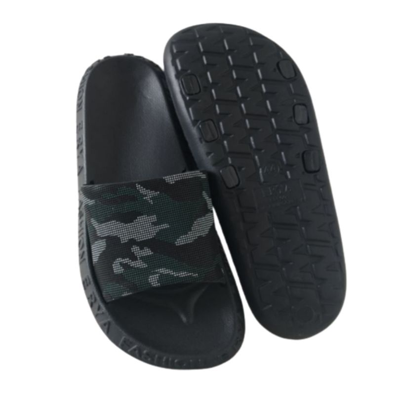 sandal slop/ sandal karet/ sandal erya fashion