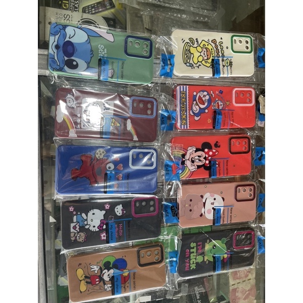 Case Karakter Gambar Pro Camera Iphone X XS XR