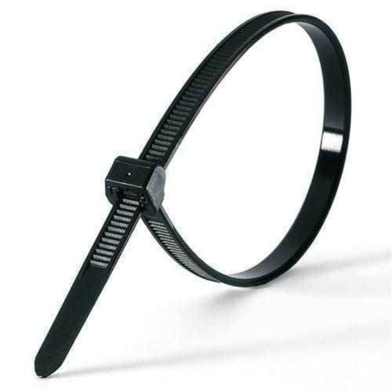 tali kabel ties 5pcs ukuran besar 7,6x300mm