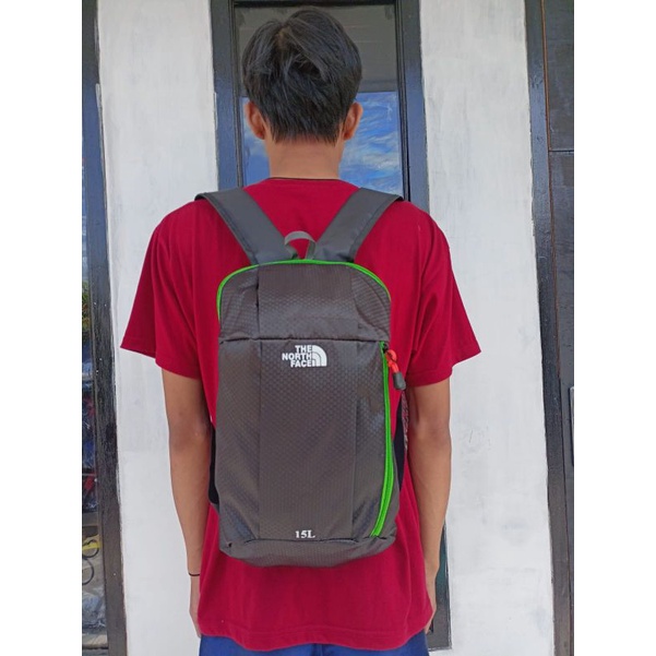 Tas Sepatu TNF Ransel Tas Putsal 15 Liter # Tas Olahraga # Tas Ransel Pria Sekolah