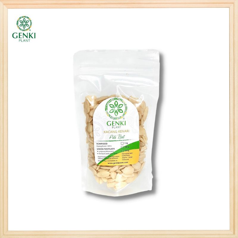 

Kacang Kenari Mentah / Pili Nut - 500 g