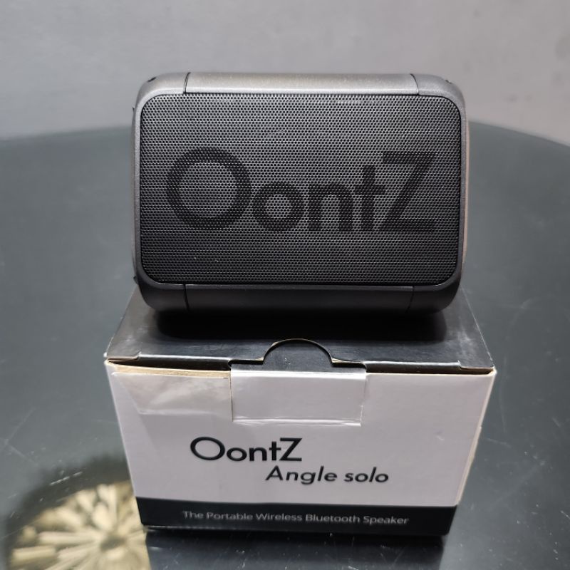 Jual Oontz Angle Solo Super Portable Bluetooh Speaker Shopee Indonesia