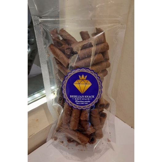 

SERBA 5 RIBUAN, SNACK MURAH BARCELONA COKLAT
