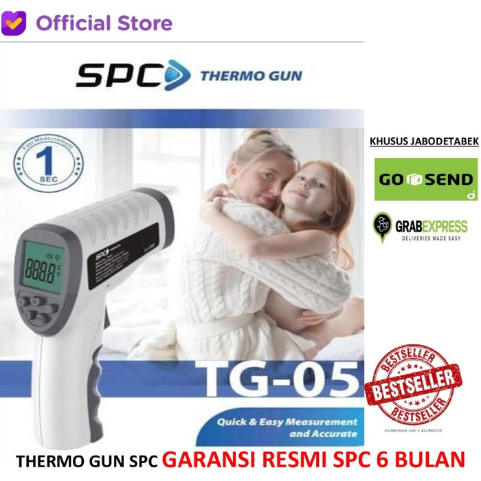 Term Thermo Gun Spc Tg-05 Garansi Resmi