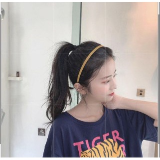 Bando Bandana Korean Style polos doff bando dewasa