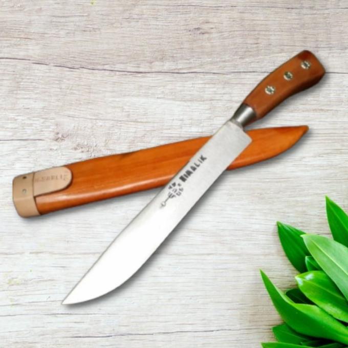 Pisau Dapur Baja Per Cap Garpu Asli Lokal Pisau Cap Garpu