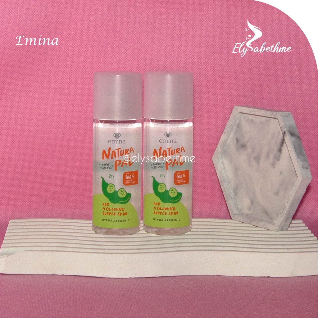 ✿ELYSABETHME✿ ˜”*°• emina •°*”˜. Emina Natura Pal  series - Cleanser - Moisturizer - Toner - Splash Serum