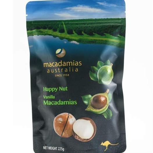 

Macadamias Australia Happy Nut Vanilla 225 Gram