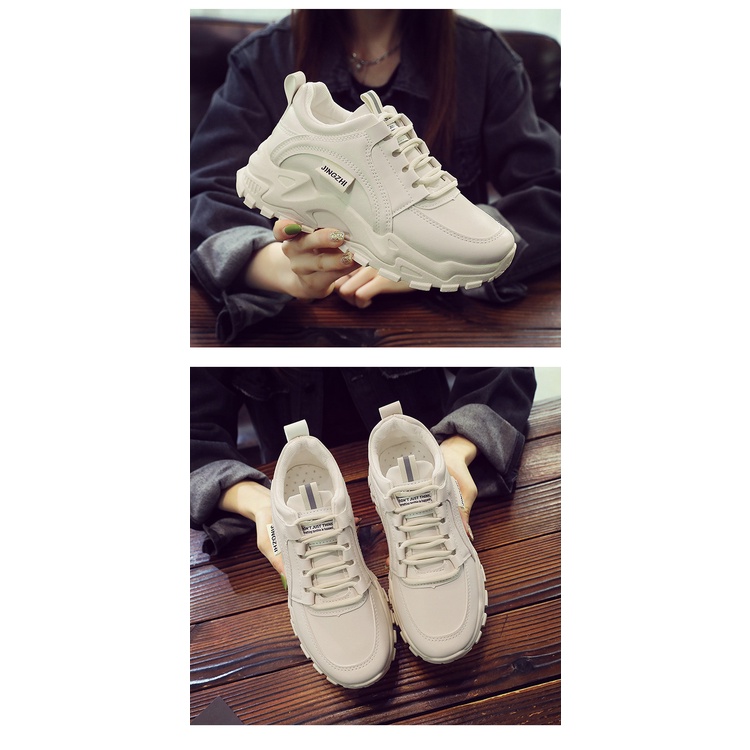 Sepatu Sneakers Import TW07-42  Kasual Fashion Running Shoes SneakersWanita