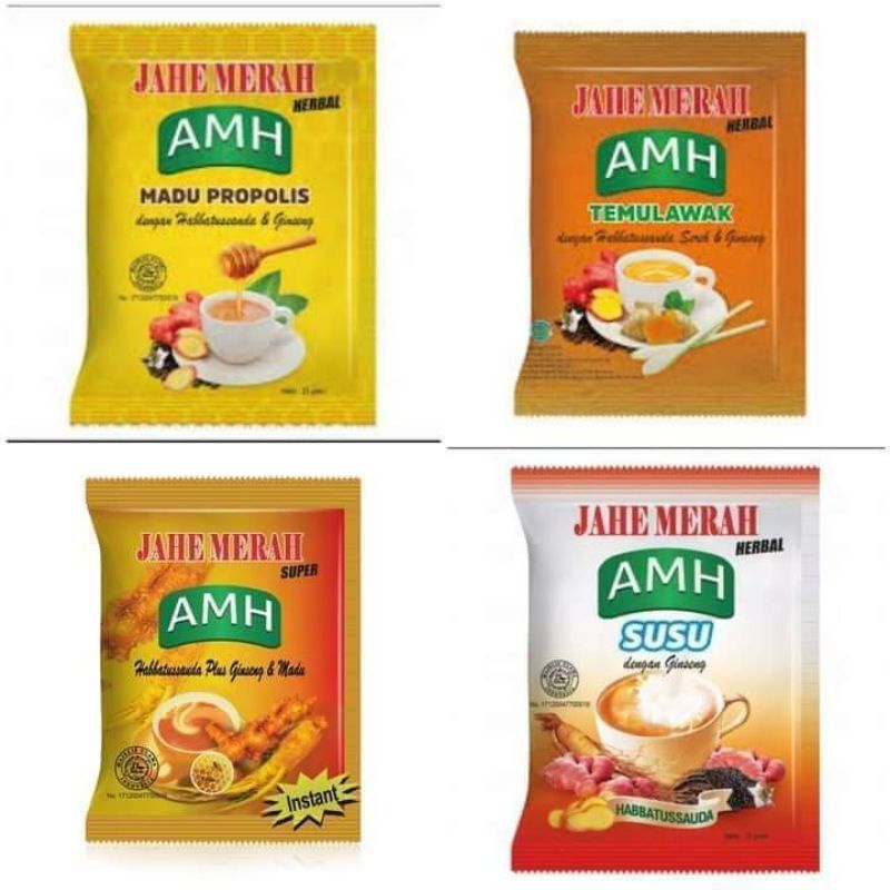 

JAHE MERAH AMH