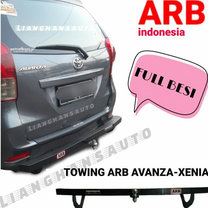 TOWING BAR ARB BEMPER BESI BELAKANG ARB - AVANZA XENIA