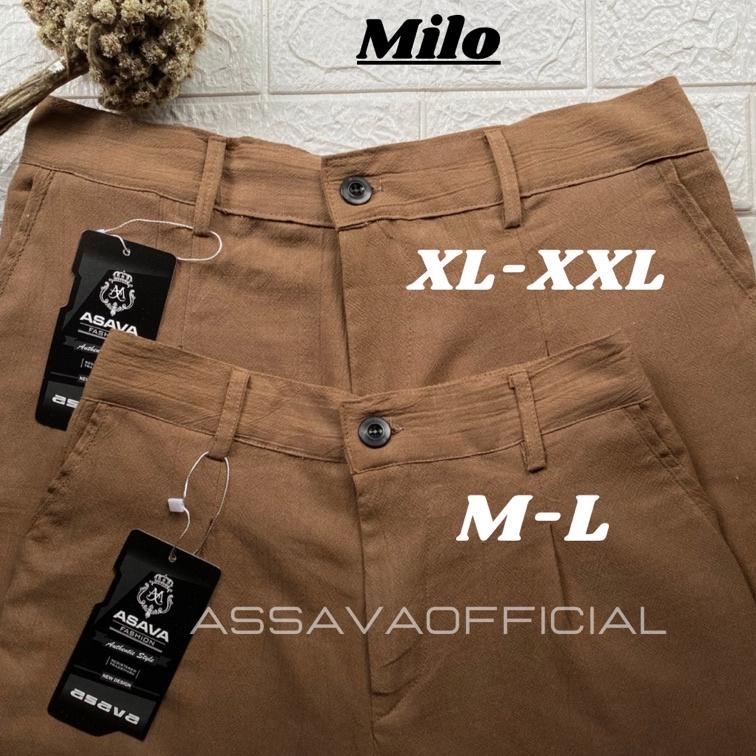 PRODUK KEREN KULOT LINEN HIGHWAIST - CELANA KULOT HIGHWAIST- YUKA SLIM CULLOTE - HAIGWAIST - LINEN A