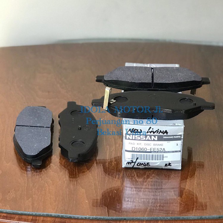 BRAKE PAD KAMPAS REM DEPAN NISSAN GRAND LIVINA NEW 2012-UP D1060-EE52A