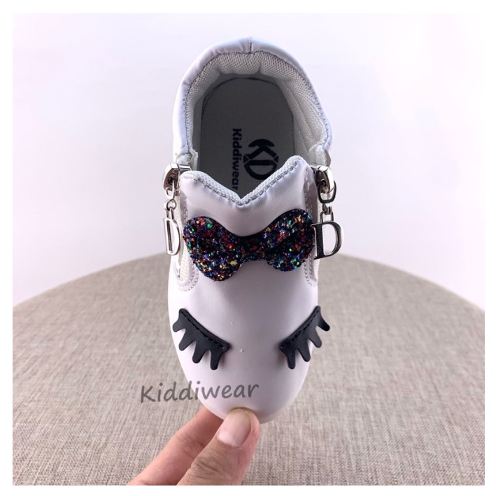 (Kiddiwear) Sepatu Anak Cewe LED Size 31-36