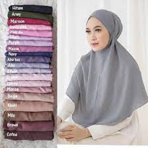 Bergo Maryam Kerudung Instan Jilbab hijab Murah Tali Diamond Myoutfit Hijab Terlaris