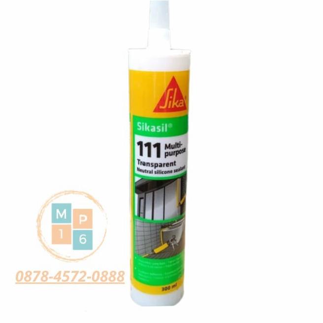 

sika sikasil 111 transparant multipurpose - Putih