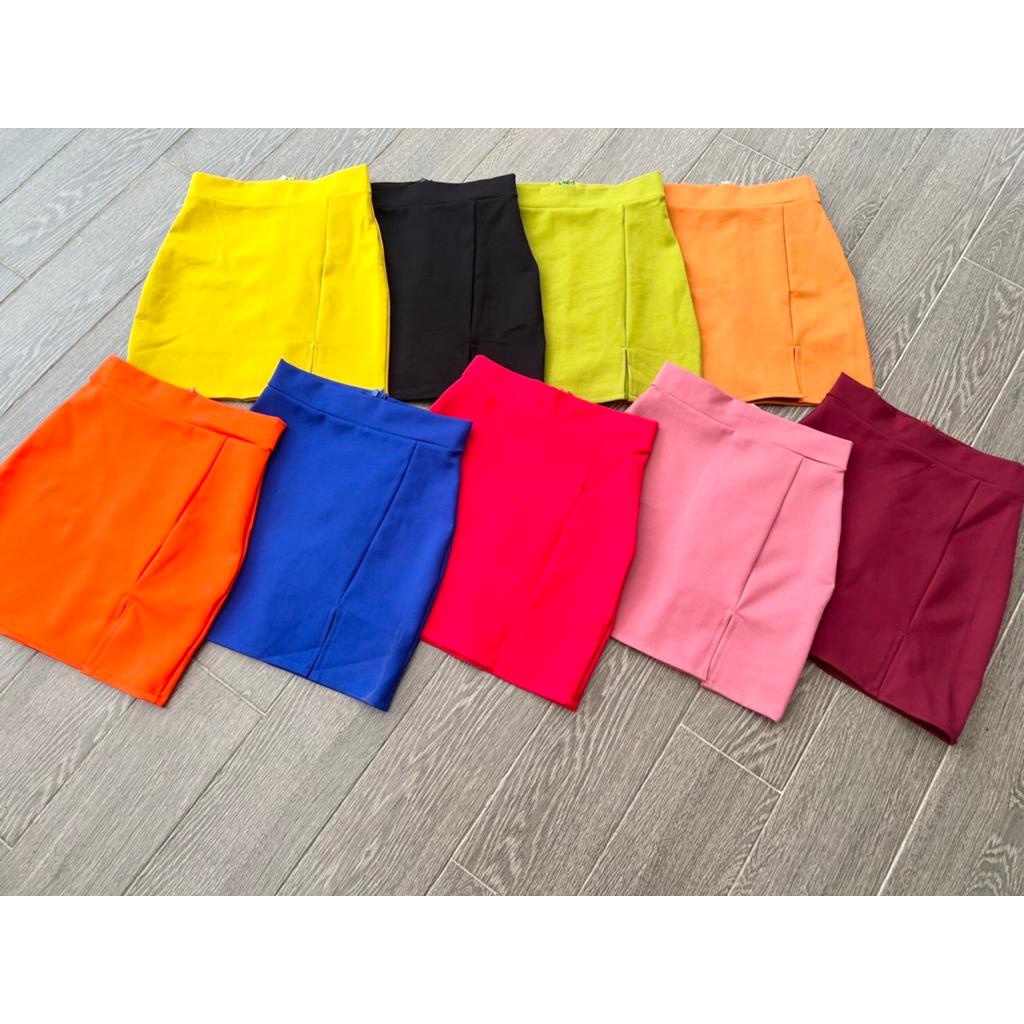 NEW ROK SPAN MINI BAHAN VB IMPORT BANGKOK / ROK VB MINI WANITA IMPORT FASHION READY  READY