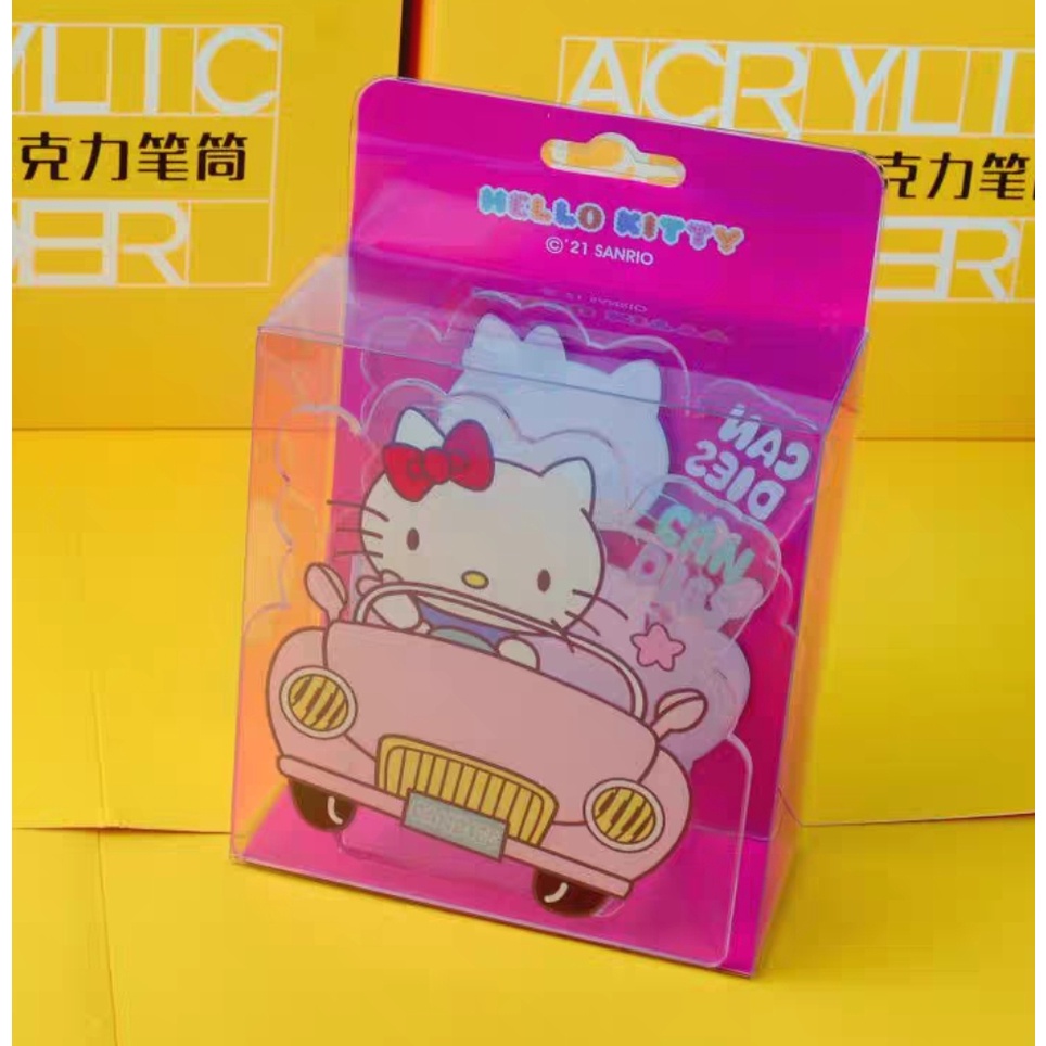 

Tempat Pensil Akrilik/Pen Holder Hello Kitty