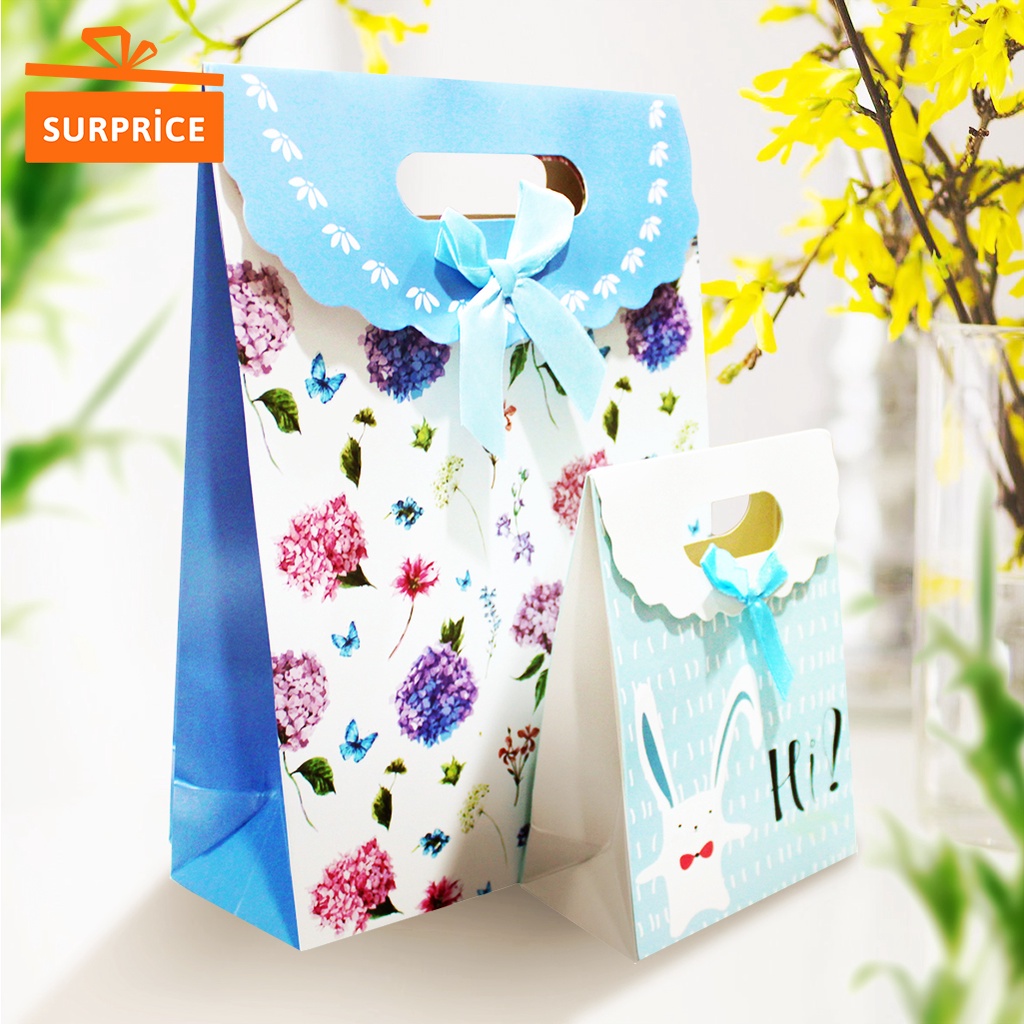 

Surprice Paper Bag Jepret Motif 24.5x31cm / Tas Kado Lucu / Goodie Bag Karakter / Paperbag Jepret