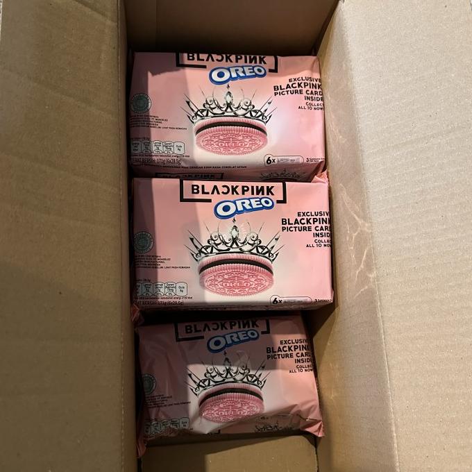 

Blackpink X Oreo