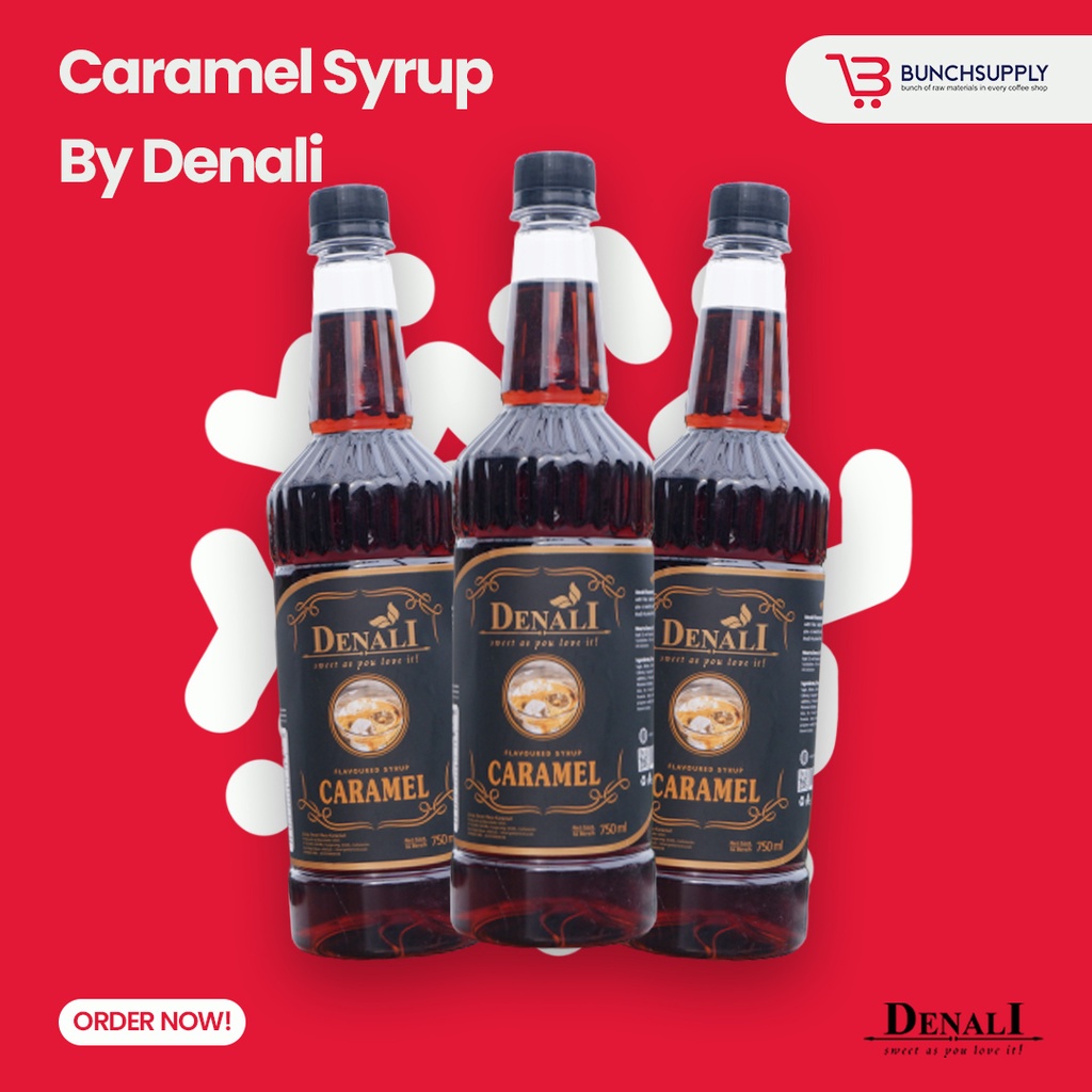 

DENALI CARAMEL SYRUP 750ml - Bunch Supply Bekasi