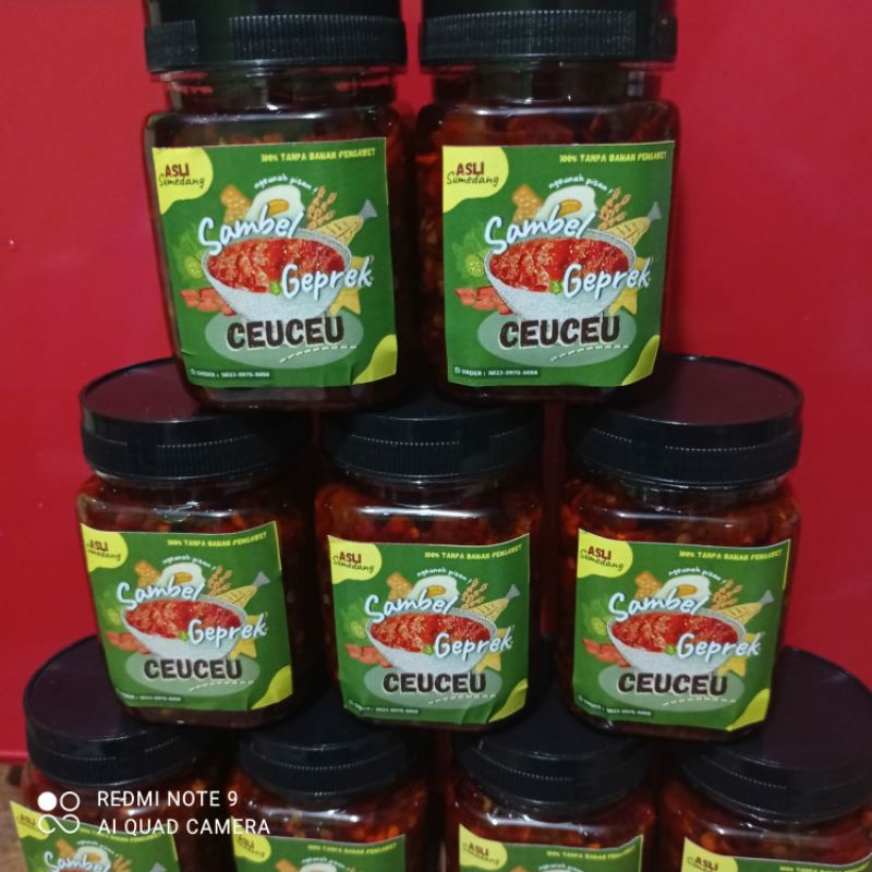 

khas Sumedang|sambel geprek ceuceu