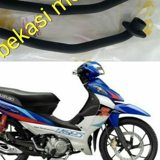 pipa pipe leher knalpot suzuki shogun 125 SP FL RR ROBOT original