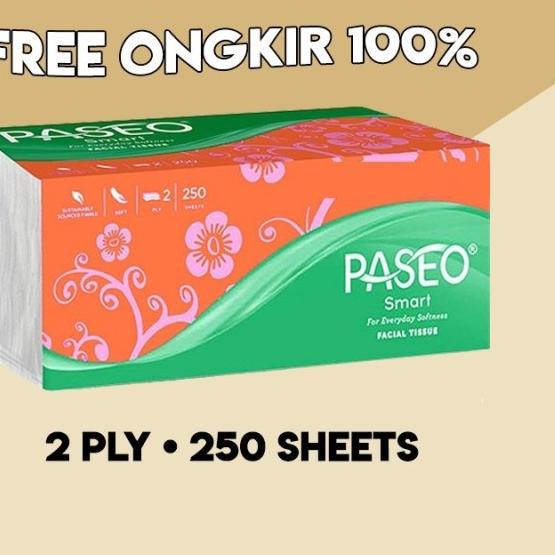 Tissue Tissu Tisu Passeo Paseo 250 gr Sheet - 2PLY