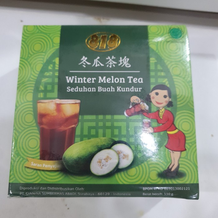 

BISA COD winter melon tea (kundur block ) jns seduhan /TEH DIET/TEH PELANGSING/TEH HIJAU/TEH JATI