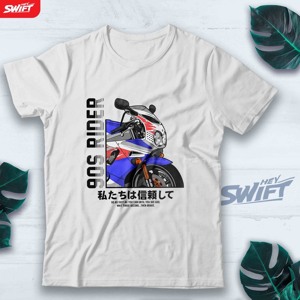 KAOS 90s Rider bikers jepang kanji japan motor cbr TSHIRT BAJU DISTRO