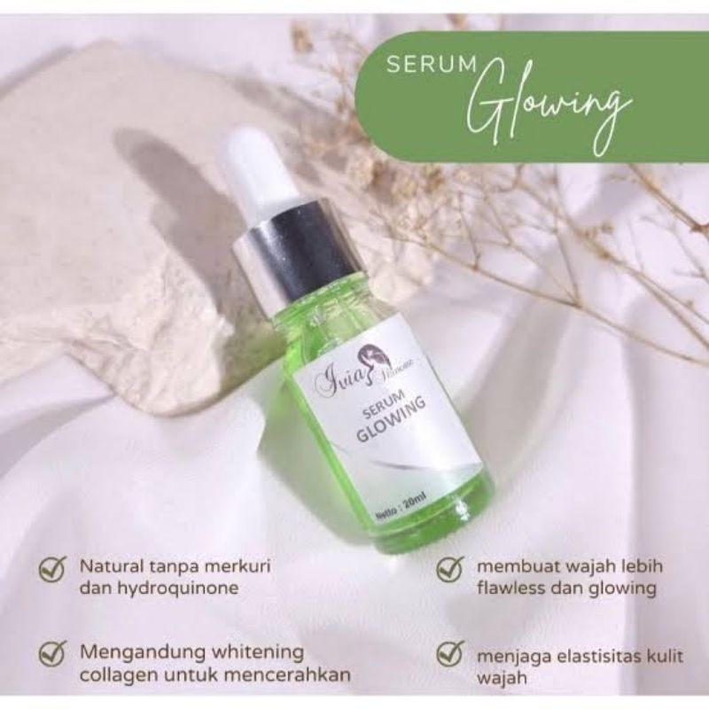 SERUM GLOWING IVIA SKINCARE