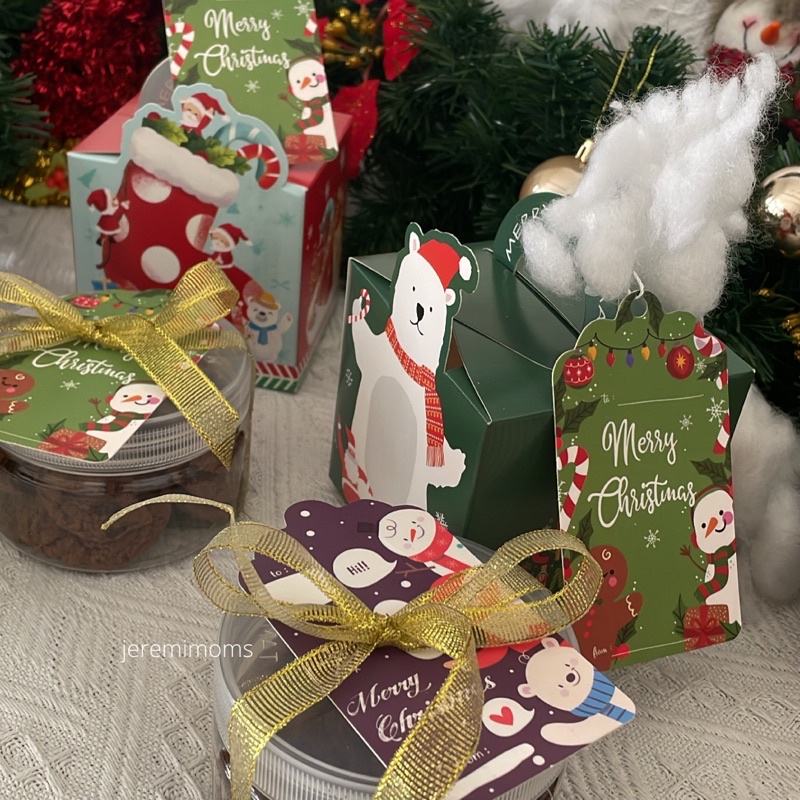 

Hampers Natal Cookies | Christmas Hampers Gift | Parcel Kue Kering Natal