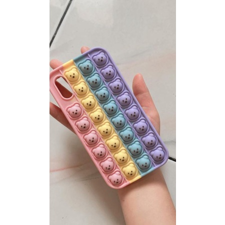 *PRELOVED* Pop It Case Iphone X/XS