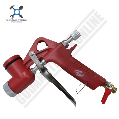 Spray Gun Hopper Cat Semen Tembok HNL H&amp;L HL CT8001 / Spraygun Semprotan Cat Cement Gun Plastik Cup CT 8001