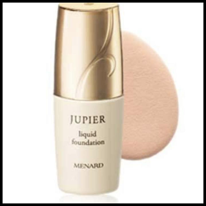Promo Menard Jupier Liquid Foundation Japan