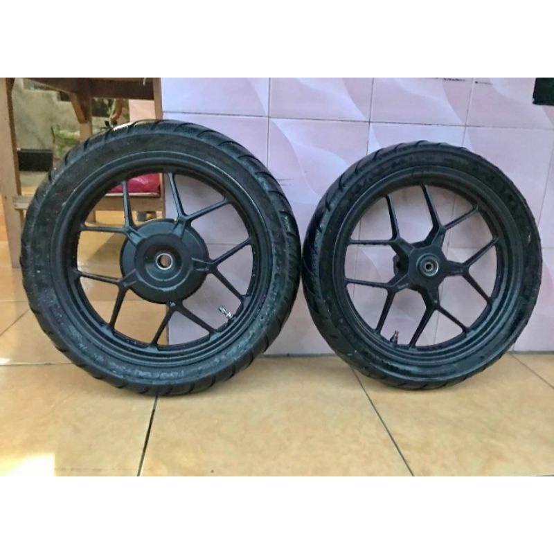 velk vario 125/150 led new led old pnp 125 bohlam pnp