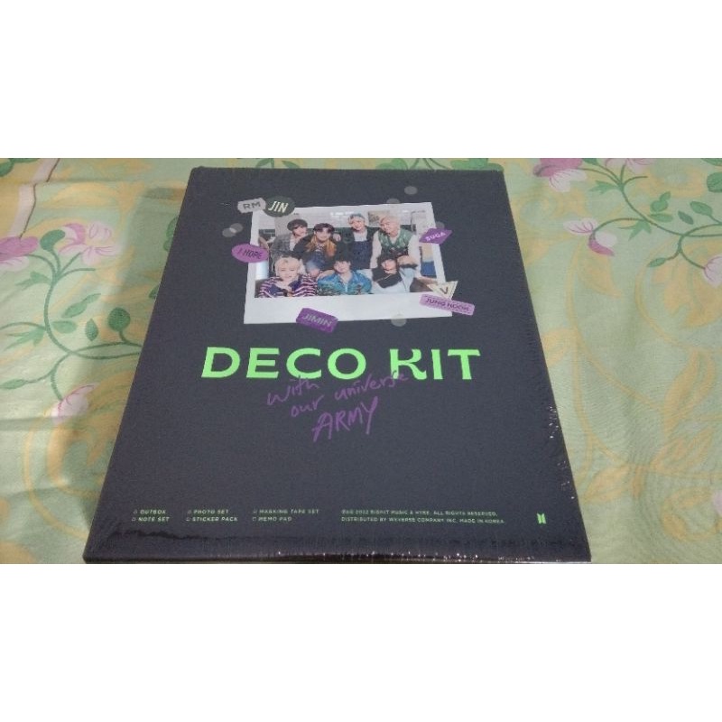 [READY] BTS DECO KIT FULLSET [-RPC]