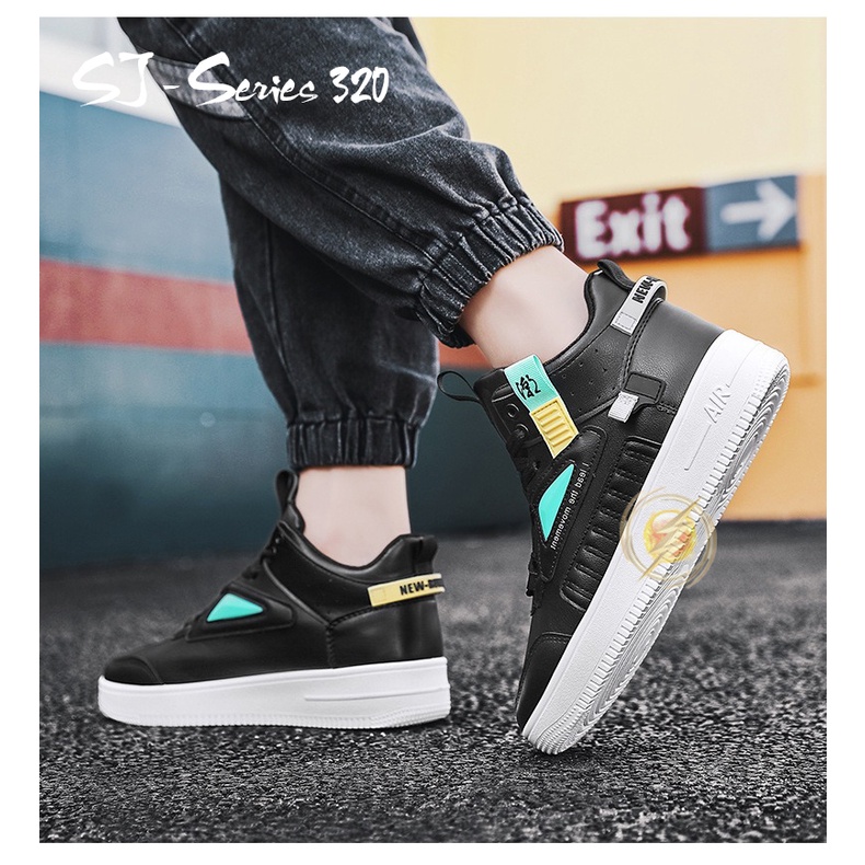 [JWALK] Sepatu Sneakers Pria Casual Trendy Buat Kuliah dan Nongkrong Kualitas Import Premium -320