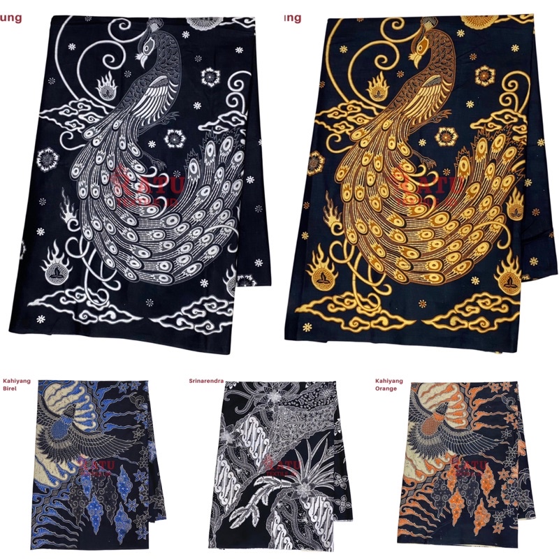 Kain Batik Potongan Primisima 2 Meter Kode B