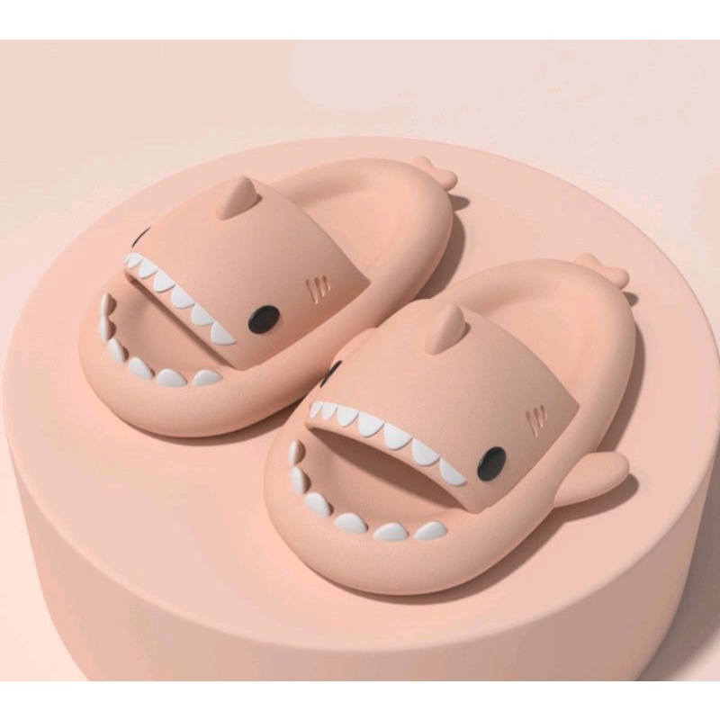 NEXAS-Sandal Hiu Kartun Sandal Shark Anak Import