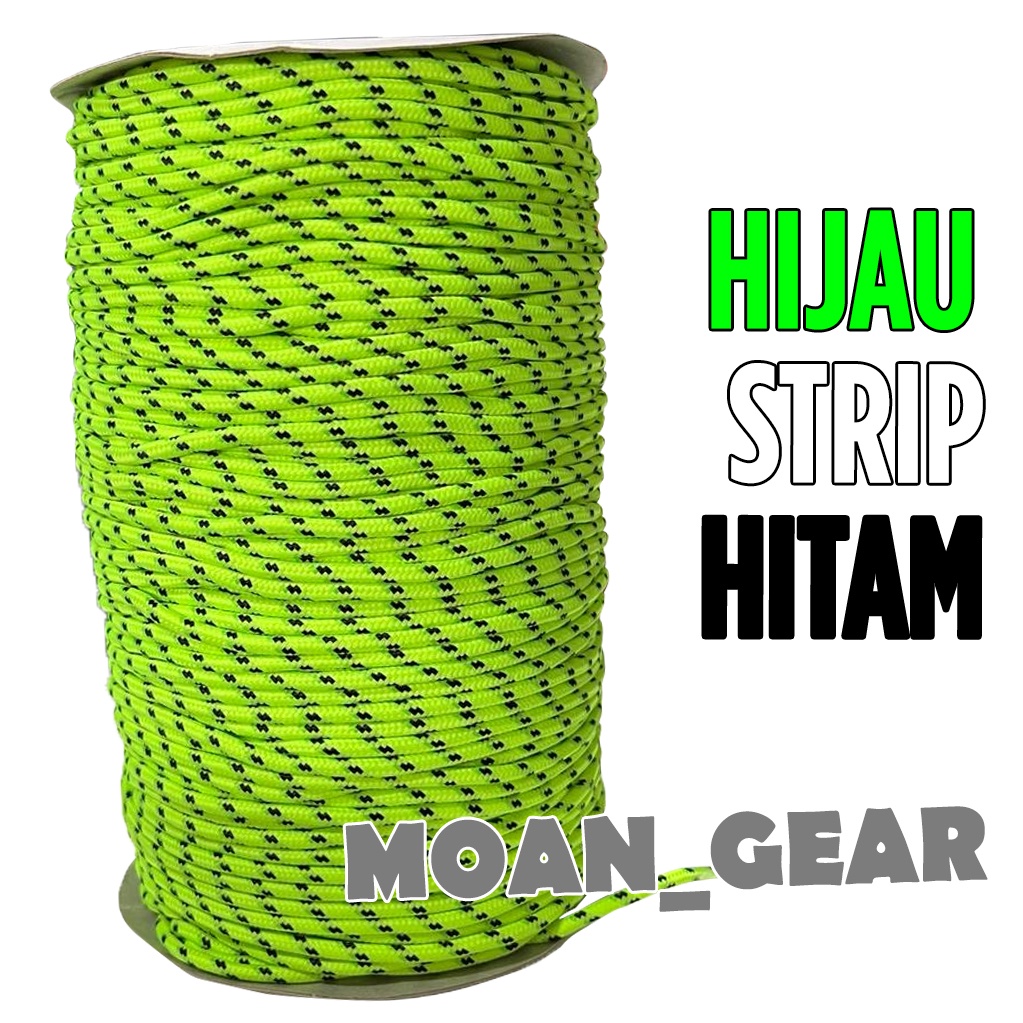 tali prusik 3ml,gelang,flysheet,tenda