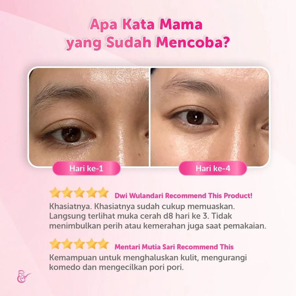 SERUM WAJAH / ADVANCED BRIGHTENING FACE SERUM MAMA'S CHOICE