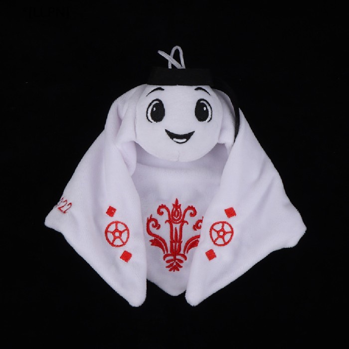 Le'eeb Boneka Stuffed Plush Maskot Piala Dunia Qatar 2022