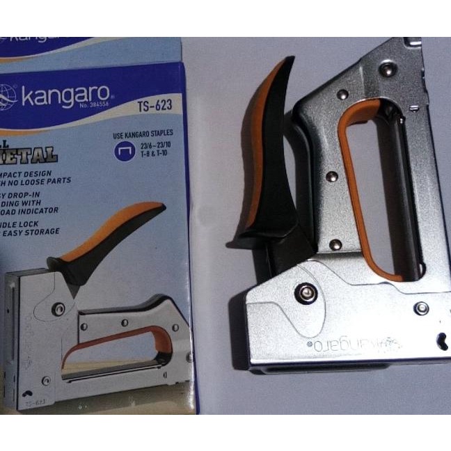 

Stapler Tembak Gun Tacker / Guntacker Kangaro TS 623