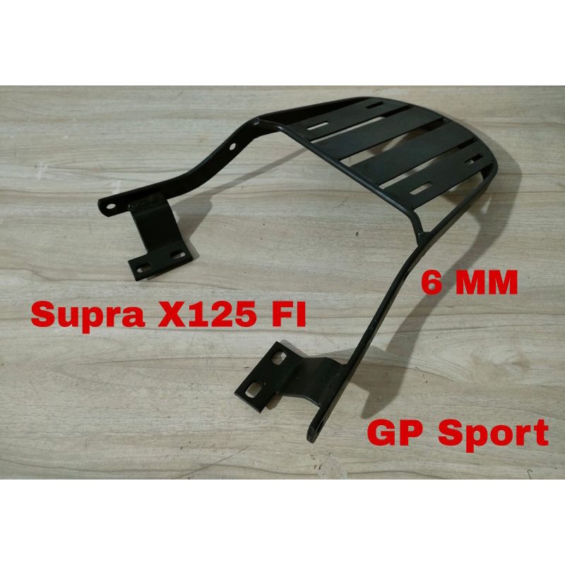 Breket Box Motor Honda Supra X125 FI GP Sport Plat Untuk GIVI SHAD KAPPA