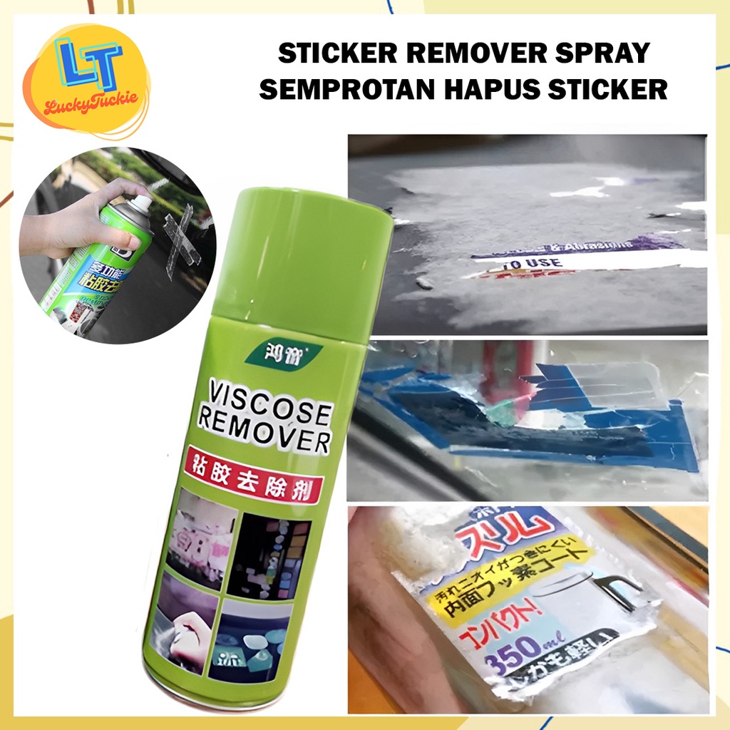 

STICKER REMOVER SPRAY 450ML PENGHAPUS BEKAS CAT DAN STICKER / SPRAY STICKER REMOVER 450 ML PENGHILANG NODA LEM BEKAS STICKER