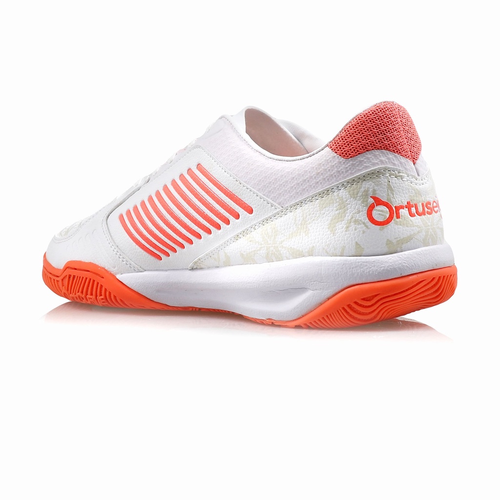 SEPATU FUTSAL ORTUSEIGHT JOGOSALA CRUSHER - WHITE PEACH (100% ORIGINAL)