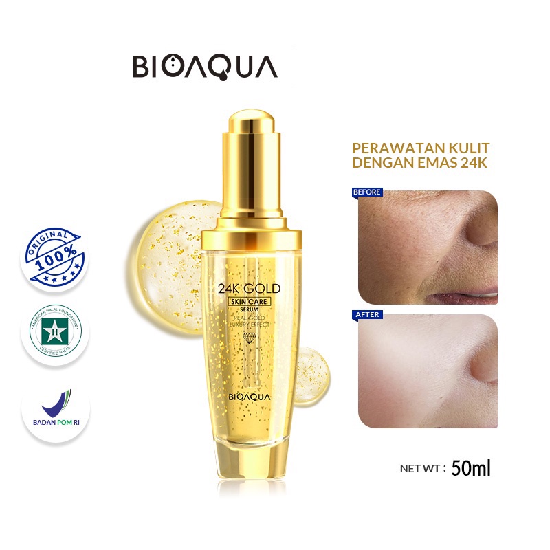 BIOAQUA 24K Gold Skin Care Face Serum